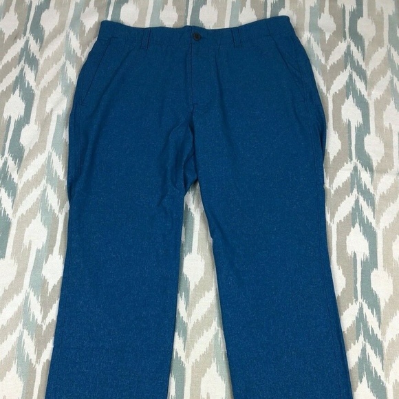 under armour men's showdown straight golf pants
